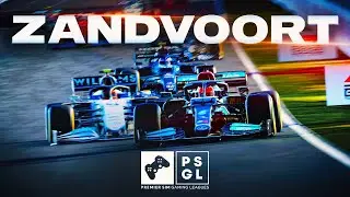 The Fight For Track Position - PSGL Round 9 Netherlands