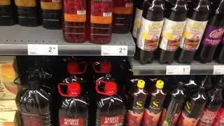 Испания. Торревьеха. Цены на алкоголь в Испании.