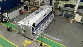 Introducing the High-Speed Hydraulic Shear #Fabrication #Manufacturing #Efficiency #Precision