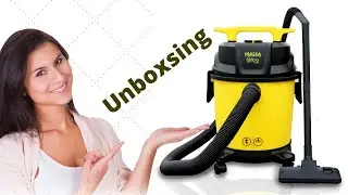 inalsa vacuum cleaner unboxing video