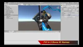 Unity IK for 2D Characters Howto