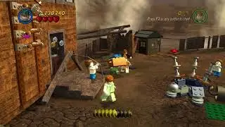 LEGO Indian Jones 2 100% Walkthrough Part 16: Kingdom of the Crystal Skull Part 1 Hub [1/2]