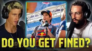 💰 Chase Sexton REVEALS How Much You Get Fined For Swearing...