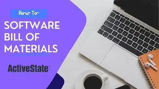 How To: Generate a Software Bill of Materials (SBOM) for an ActiveState project