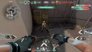 Valorant Jett Highlights - Best Jett Plays #58