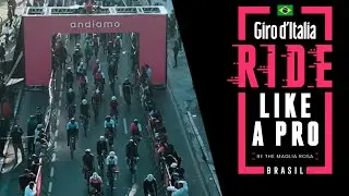 GIRO D`ITALIA BRASIL 2024 CAMPOS DO JORDÃO - PROVA SENSACIONAL!