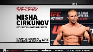 UFC Fight Night Las Vegas: Misha Cirkunov - 