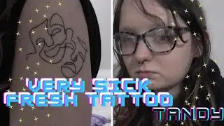 very sick & freshly tattooed  - selfcareish -   Madalada Munden