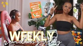 attempting to get my morning routine on track (feat sipsby unboxing) | weekly reading vlog 📚