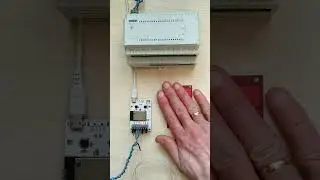 ПР102. Управление освещением. Сенсорная клавиатура.