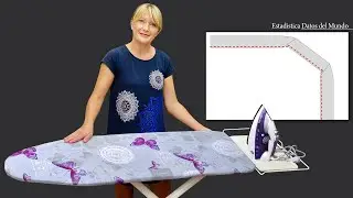 Wow 💥 This Is The Only Way You Have To Sew The Ironing Board Covers