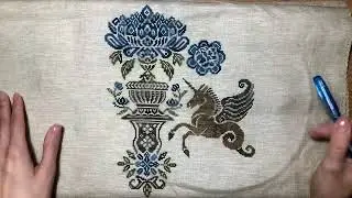 Вышивальная неделя 7 -13 апреля
