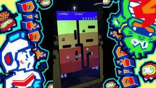 Dig Dug 194,140 #namco #classicarcadegames