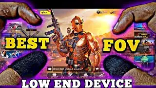 Cod Mobile *New* Best FOV Settings Codm br | Best Beginner Fov settings| Codm Battle Royale Season8🔥