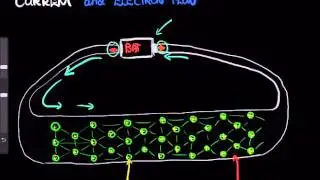 current and electron flow