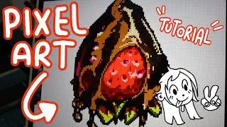 Pixel Art Tutorial On Procreate!