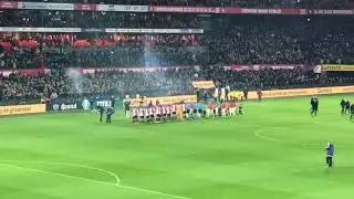 Feyenoord-Utrecht (1-0) KNVB BEKER