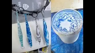 DIY: HYDRO DIPPING! JUST A BUCKET AND SPRAY PAINT!! (Surface Irons)