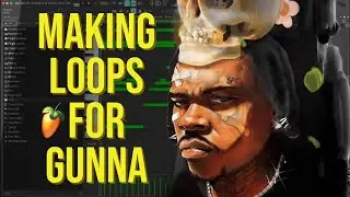 How To Make Gunna Loops Tutorial 🔥