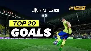 FC 25   TOP 20 GOALS   PS5 4K1080p