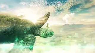Audio Visualizer (OST Never Ending Story) [After Effect+Photoshop]