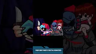 Sans and BF - Vs Dusttale FNF mod 