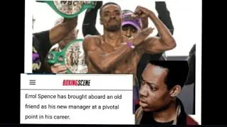 ERROL SPENCE FIRED AL HAYMON!!! OSCAR DIDN'T LIE