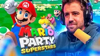 MARIO PARTY CON AMIGOS PARTE 2
