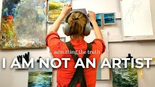 Will I Paint Again? Reawakening my Art Practice | Studio Vlog 2