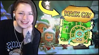TOURING MY OWN ISLAND?! (ft. Polarbeartrainer) | Animal Crossing