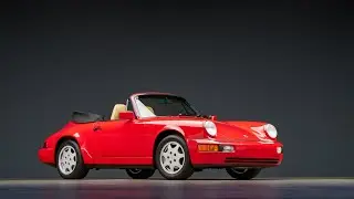 1991 Porsche 964 Cabrio Walkaround