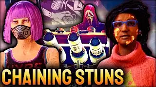 Chaining Stuns on Killers (Ft. Classed) | Dead by Daylight