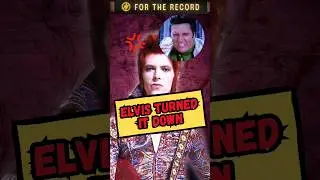 Elvis REFUSED To Do This David Bowie Song!?