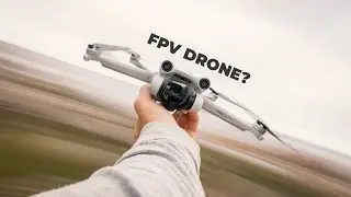 Flying an Ordinary Drone like a FPV | DJI Mini 3 PRO