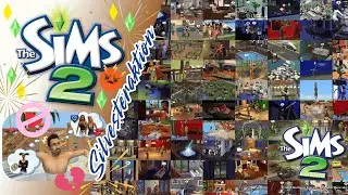12. Adventskalender-Türchen 🎄 | Sims 2 Casanova-Party 🔥🎄 Eine Affäre hat alles auffliegen lassen…