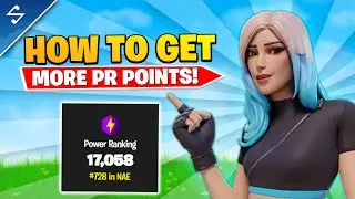 A COMPLETE Guide To Fortnite POWER RANKING! - PR Explained, How To GET PR & More!