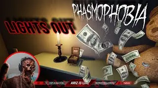 EASIEST PHASMO CHALLENGE LIGHTS OUT LAST PHASMOPHOBIA CHALLENGE FULL VERSION