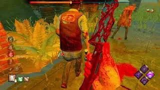 Down 4 Survivors Affected by a Status Effect That You Inflicted in Dead by Daylight