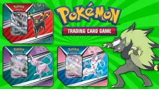 Eeveelution V Heroes Tin Opening!