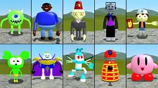 PLAYING AS NEW 3D MEMES NEXTBOTS (JUNE UPDATE V6) IN Garry's Mod