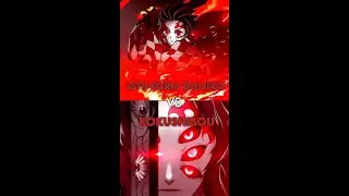 Tanjiro (full potential) vs Kokushibou - who is strongest #shorts