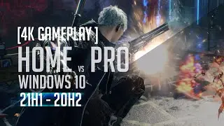 Gameplay Tested Home & Pro 21H1-20H2 / 4K Ultra Presets / AMD SAM / PBO2