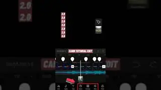 TUTORIAL CAPCUT - #capcut #shorts