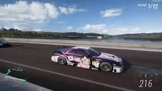 Forza Horizon 5 - Nissan GT-R LM Nismo NISEKOI Race in The ColosSUS GTX 1050 ti