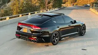 Kia Stinger GT 3.3L eibach PRO-SPACER Kit detailed install