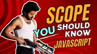 Mastering JavaScript Scope | types of scope in javascript | javascript tutorial in tamil