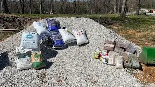 Outdoor 2024 Soil Preparation