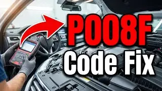 How To Fix P008F Code - Engine Coolant Fuel Temp Correlation Diagnosis And Fix