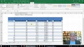 How to Add Columns to a Table and Fill it with a Series in Excel 2016 for Windows