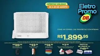 Hiper DB Manaus - BARATO TODO DIA ELETRO PROMO (26/08/24 A 29/08/24)